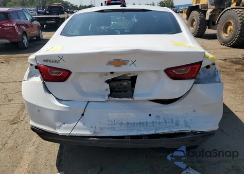 2024 Chevrolet Malibu Ls из США, поврежденный, VIN 1G1ZC5ST7RF200623